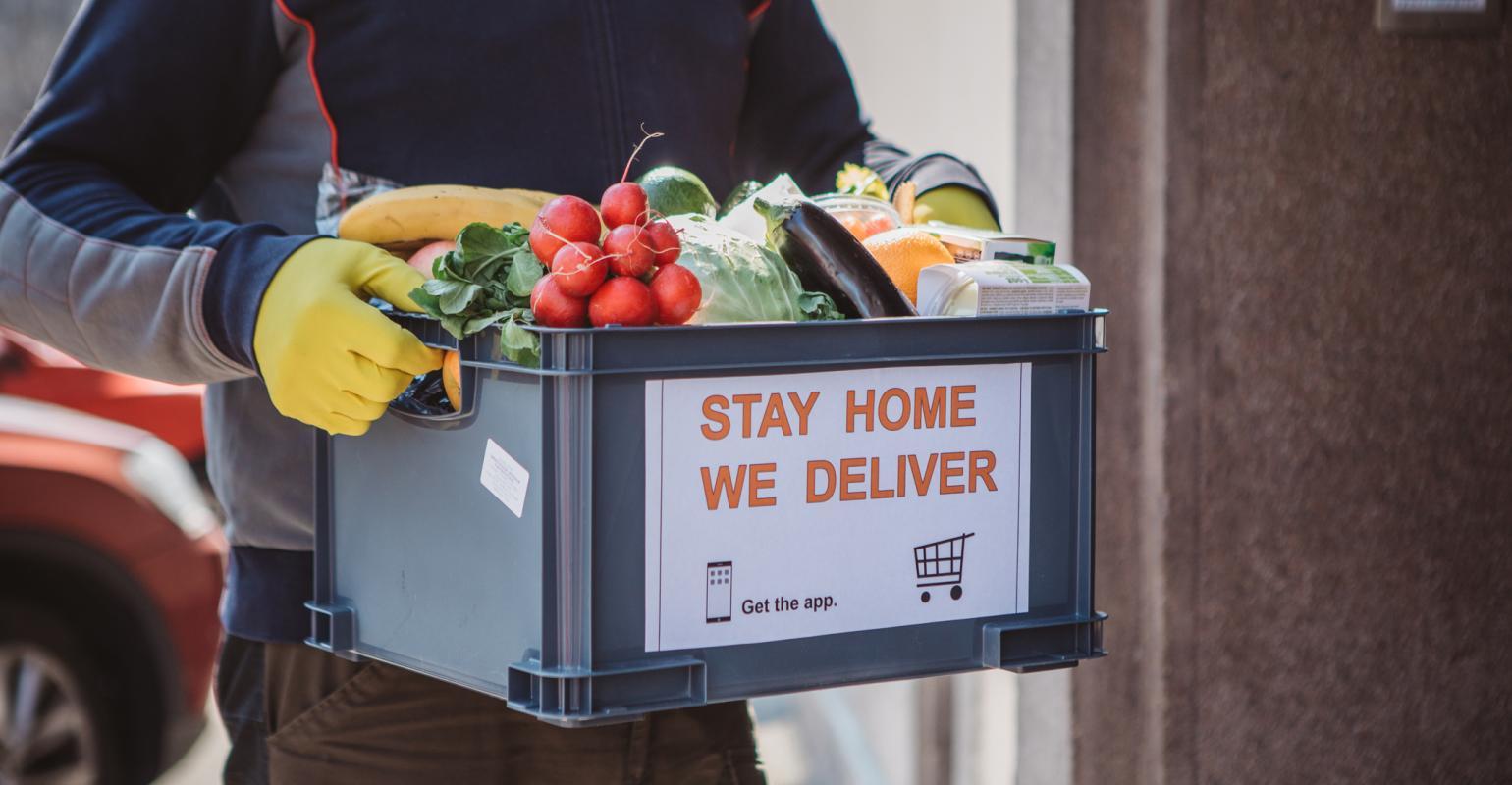 The pros and cons of thirdparty online grocery providers Supermarket